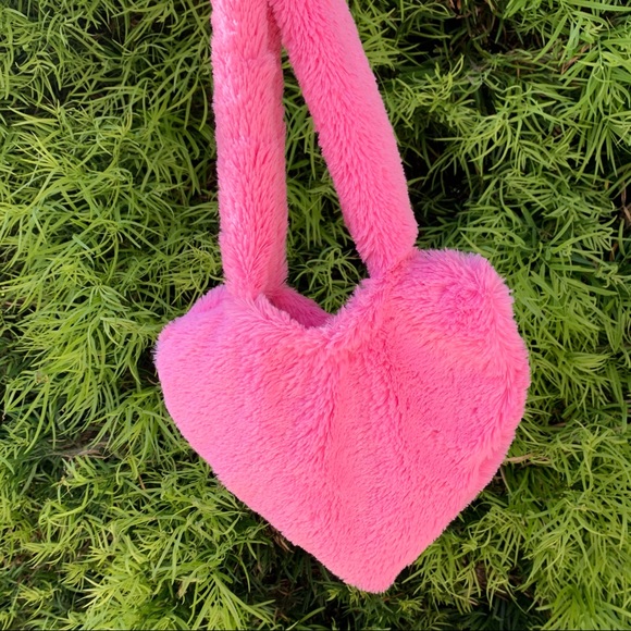 Handmade heart bag - Picture 2 of 3